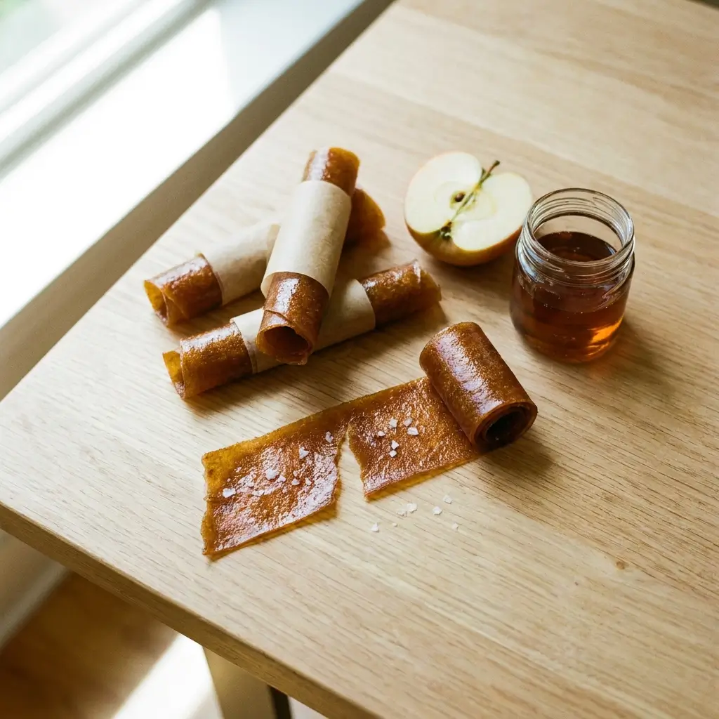 Apple Maple Fruit Leather