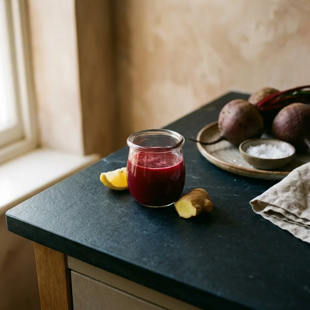 Beetroot & Ginger Run Shot