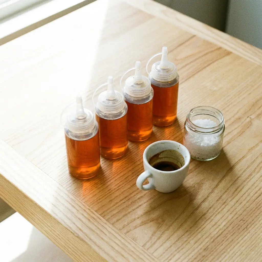 Caffeinated Maple Energy Gel
