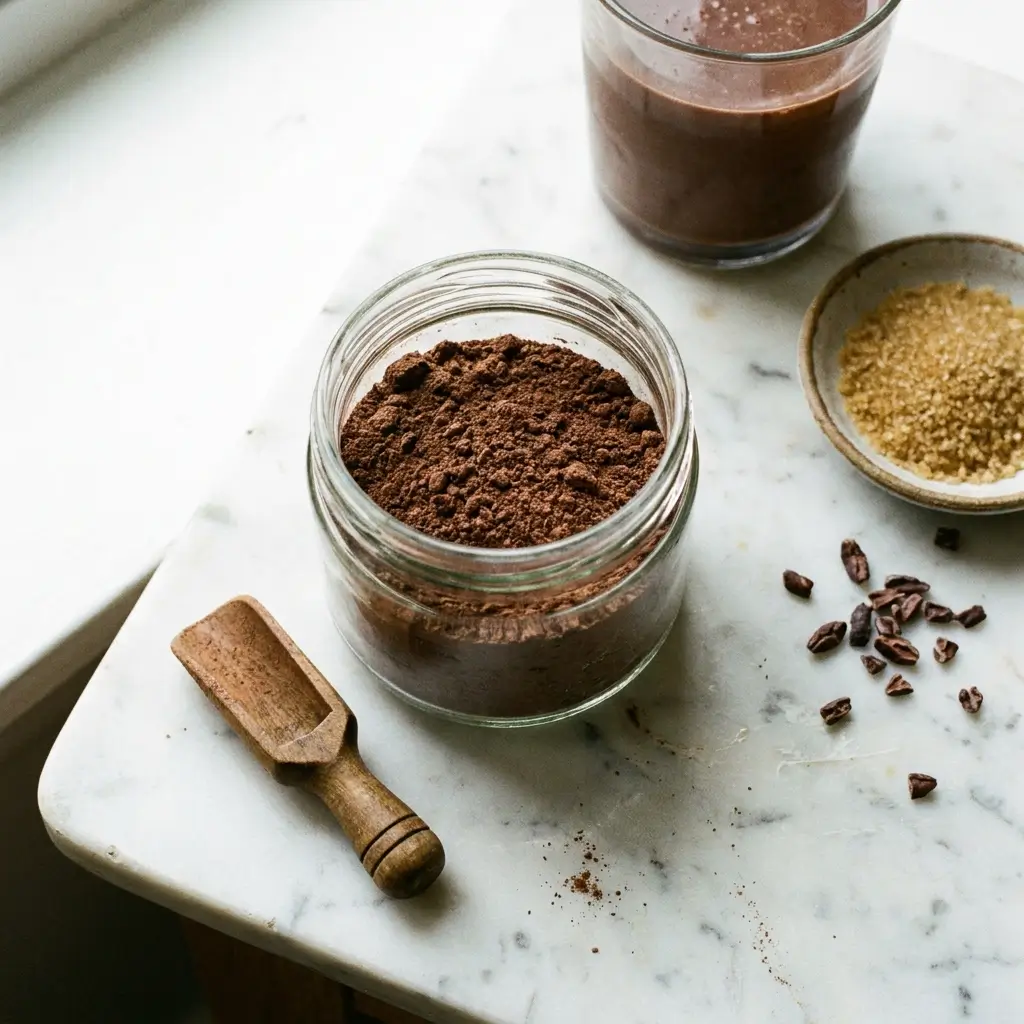 Chocolate Recovery Milk Mix