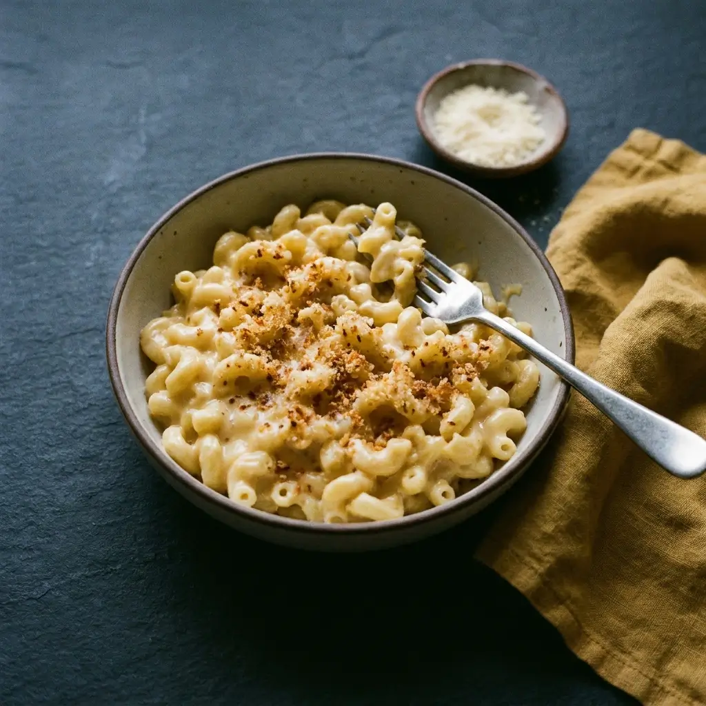 Creamy Cottage Cheese Mac & Cheese
