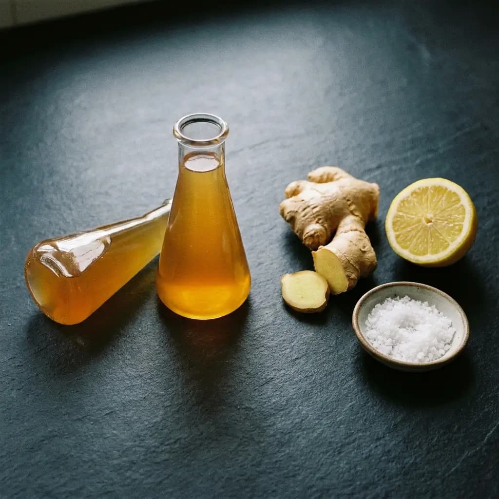 Ginger & Honey Gel
