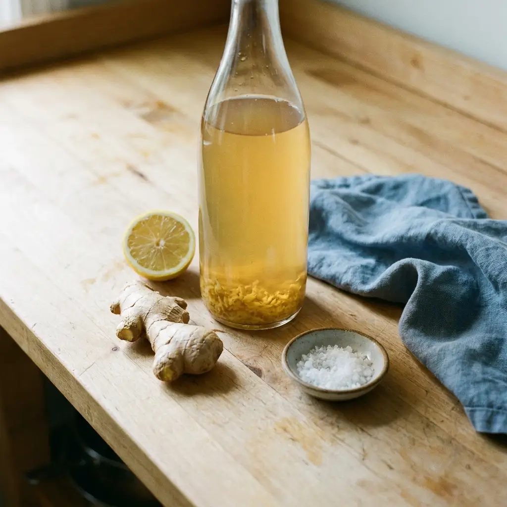 Ginger Anti-Nausea Electrolyte Drink