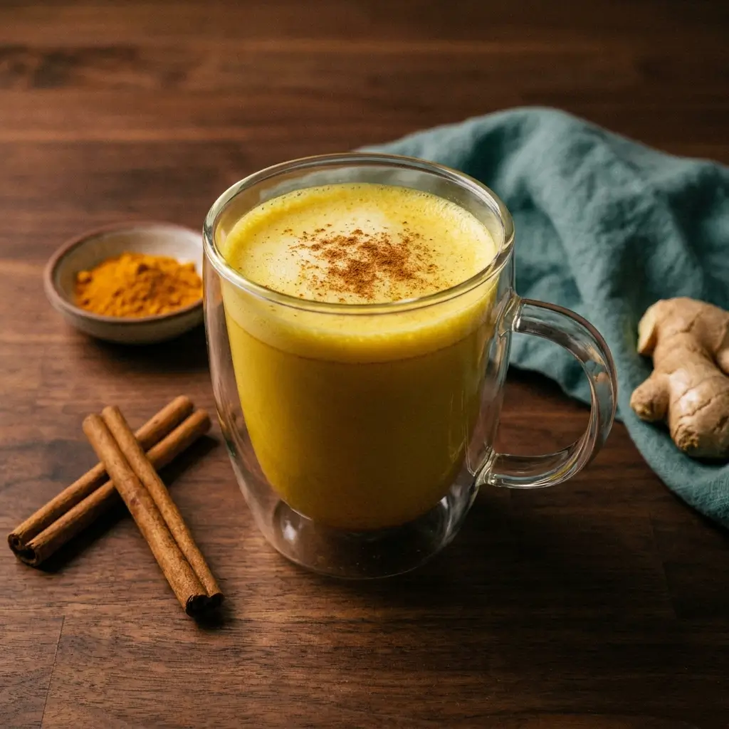 Golden Milk Turmeric Latte