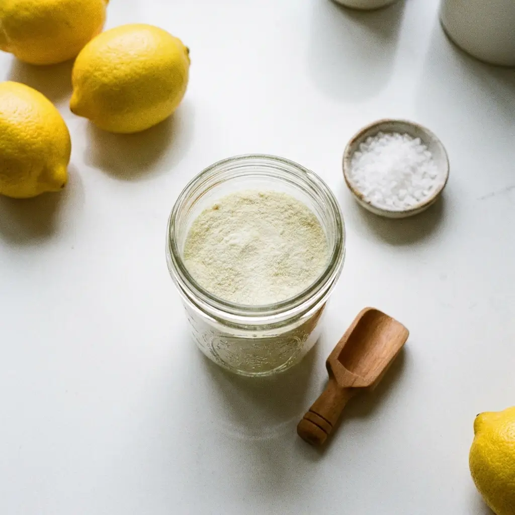 Homemade Electrolyte Drink Mix Powder