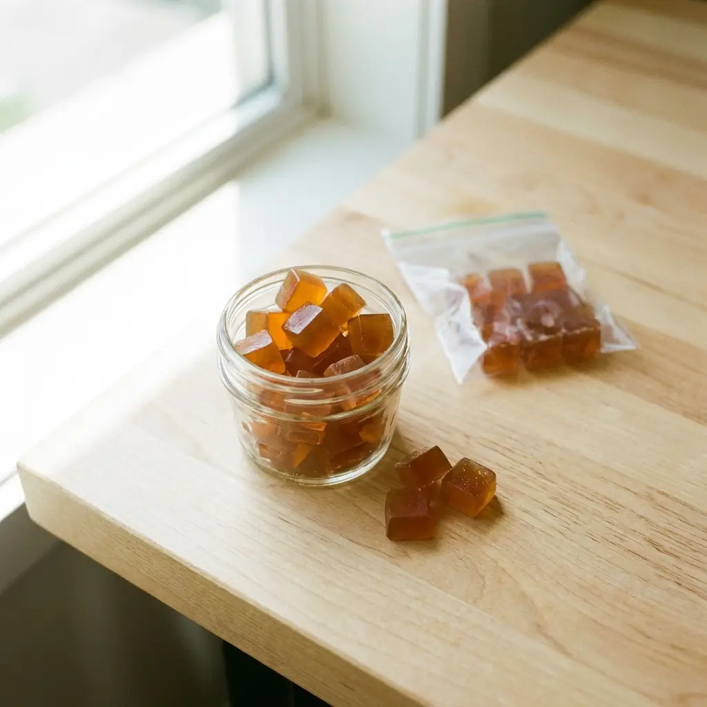 Homemade Energy Gummies