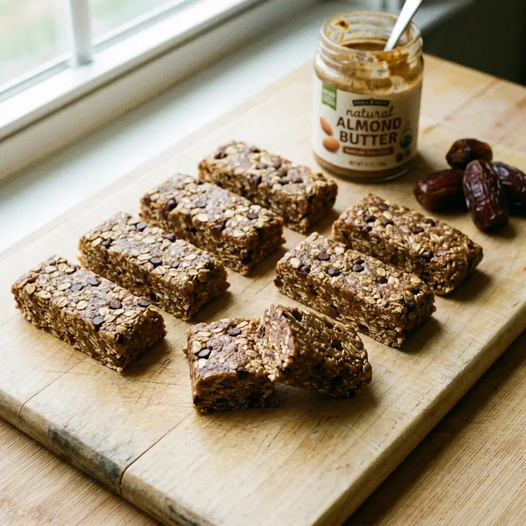 Homemade Whey Protein Bars