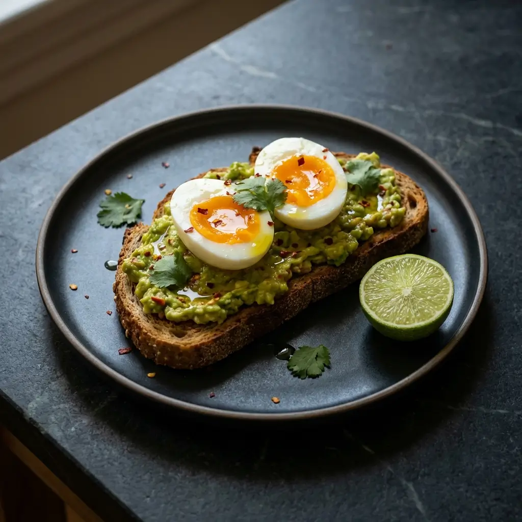 Avocado & Egg Toast
