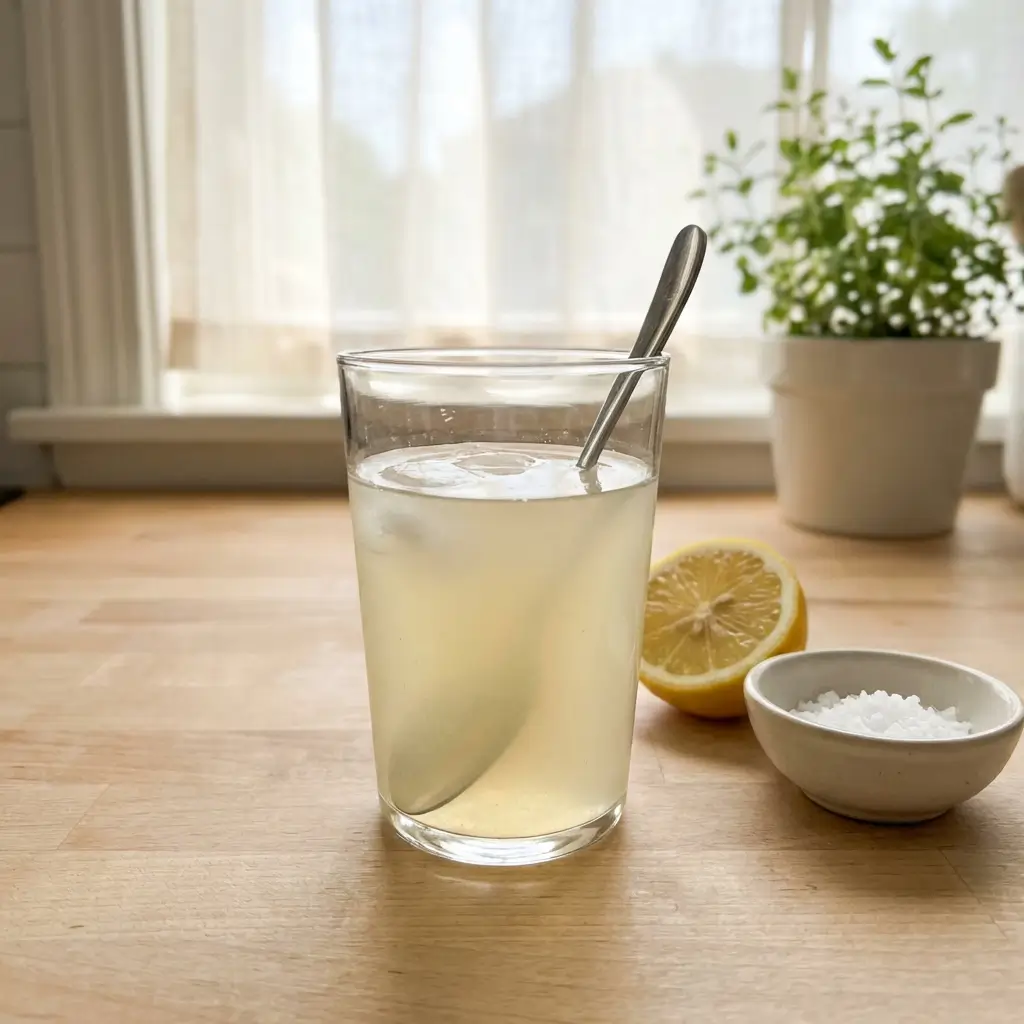 Maple Lemon Electrolyte Drink