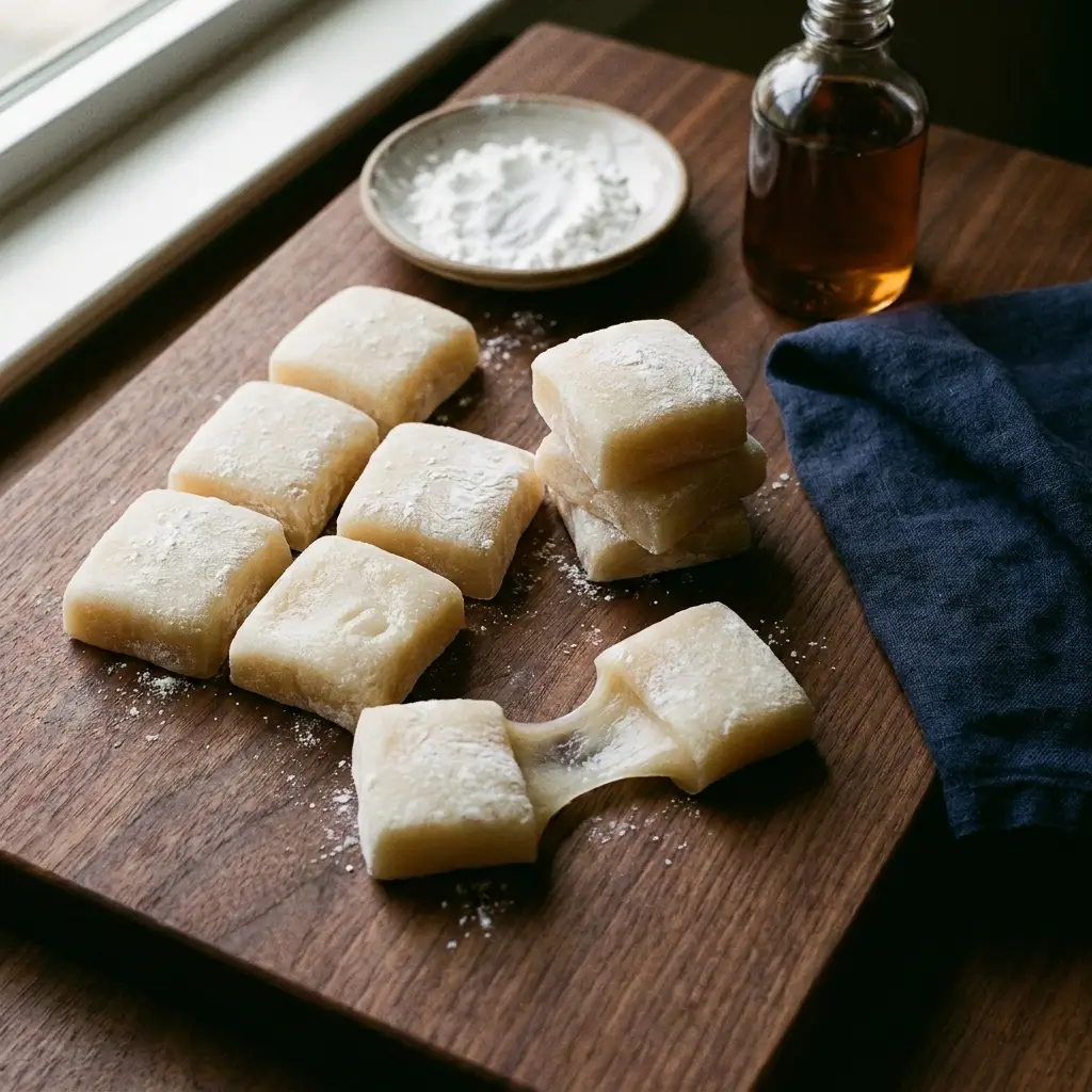 Maple Mochi