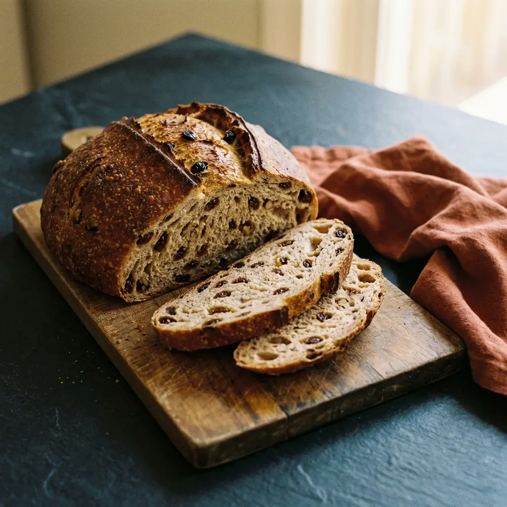 Maple Raisin & Walnut Sourdough