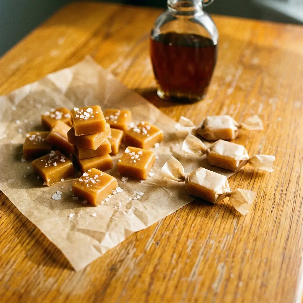 Maple Sugar Chews