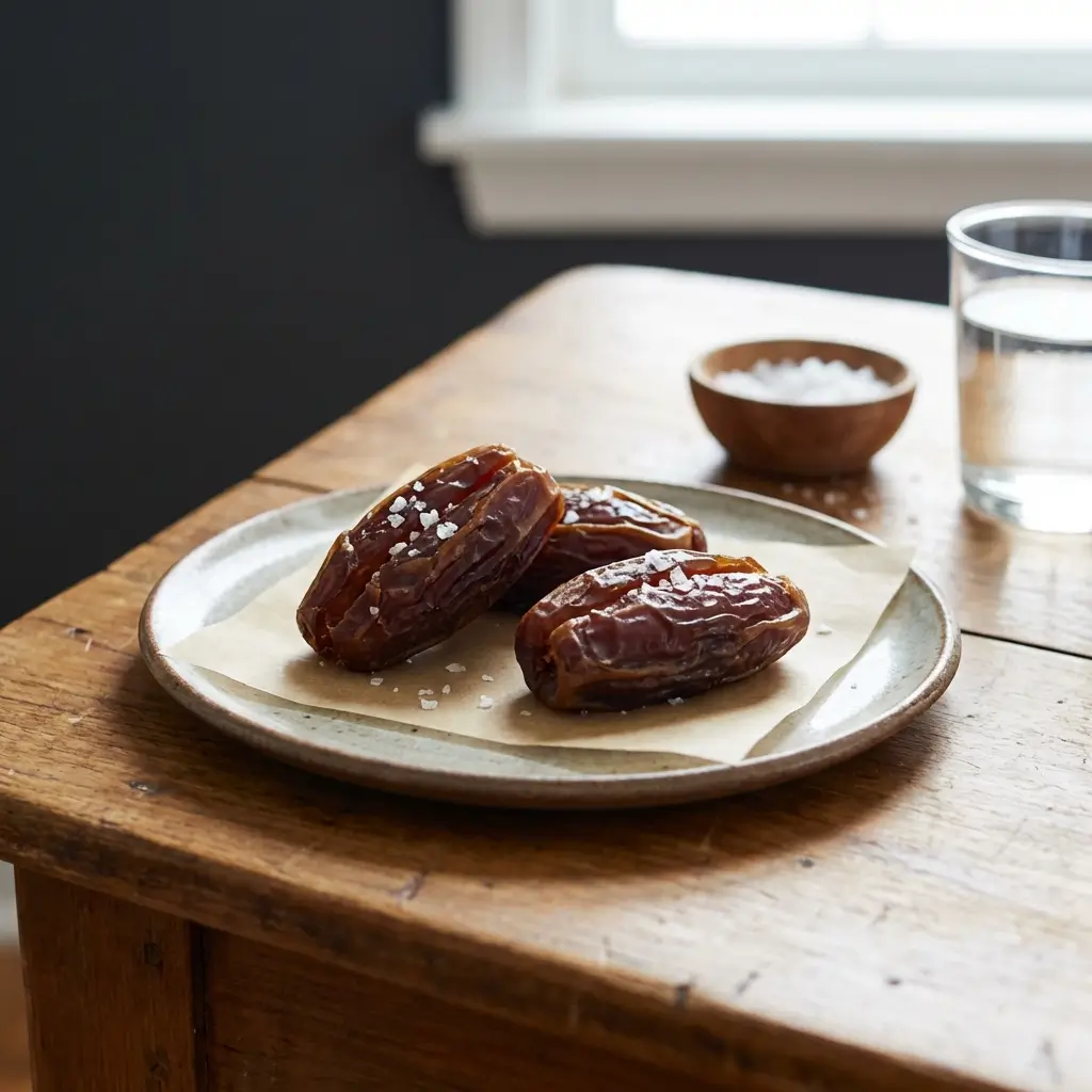 Medjool Date & Sea Salt Chews