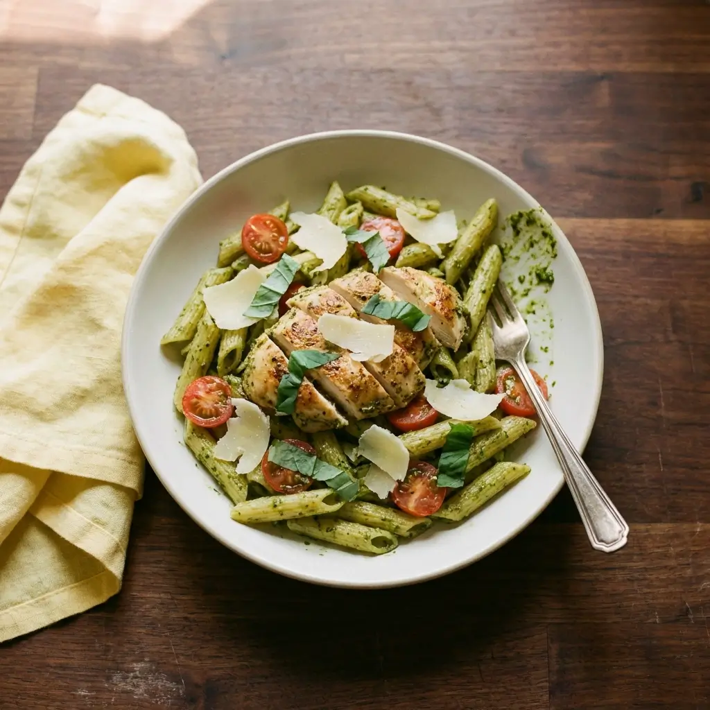 Pesto Chicken Pasta