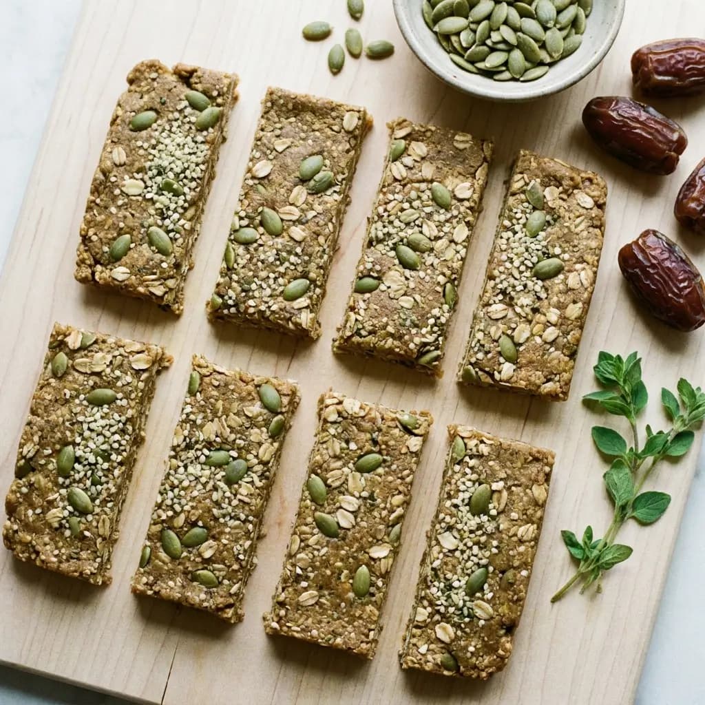 Plant Protein Recovery Bars