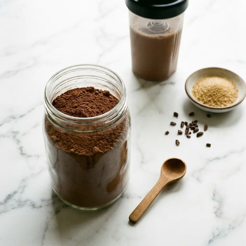 Plant Protein Recovery Shake Mix