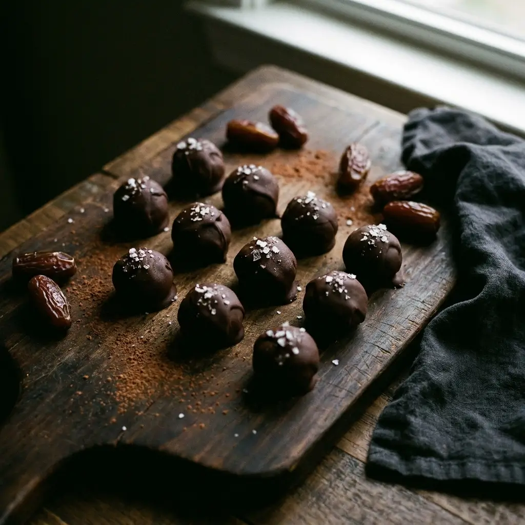 Recovery Protein Truffles