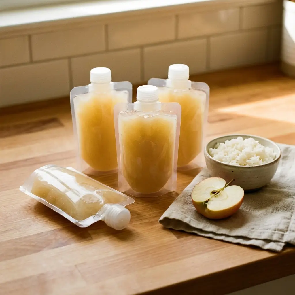 Rice & Applesauce Gel