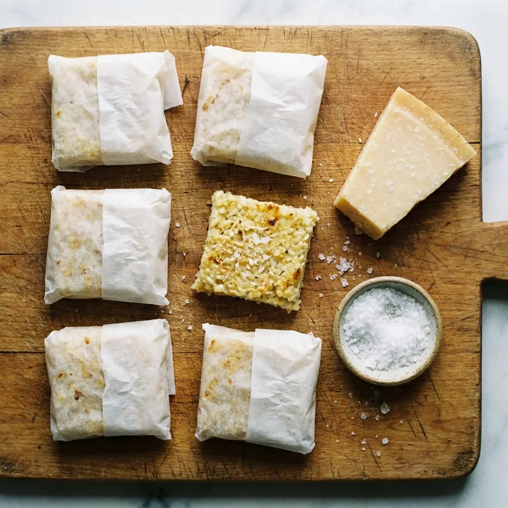 Savoury Cheese & Sea Salt Rice Cakes