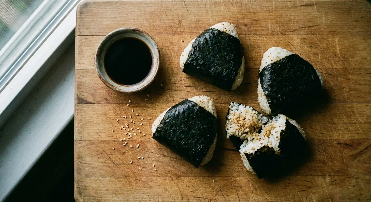 Savoury Runner's Rice Balls (Onigiri)