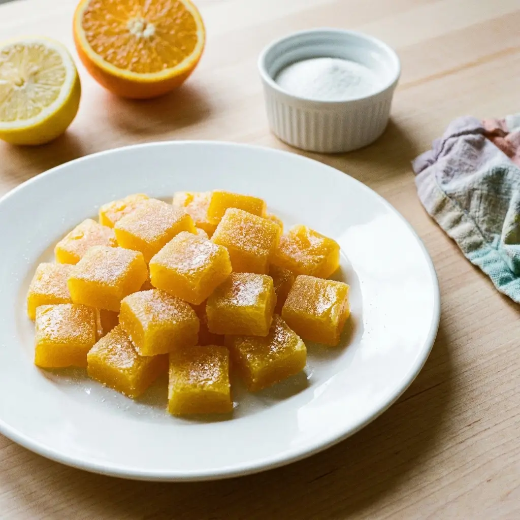 Sour Citrus Energy Chews