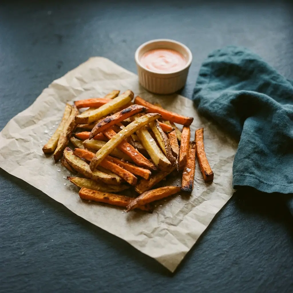 Sweet & Gold Fries