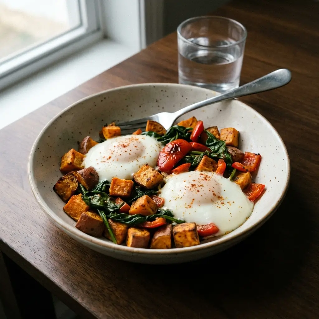 Sweet Potato & Egg Breakfast Bowl