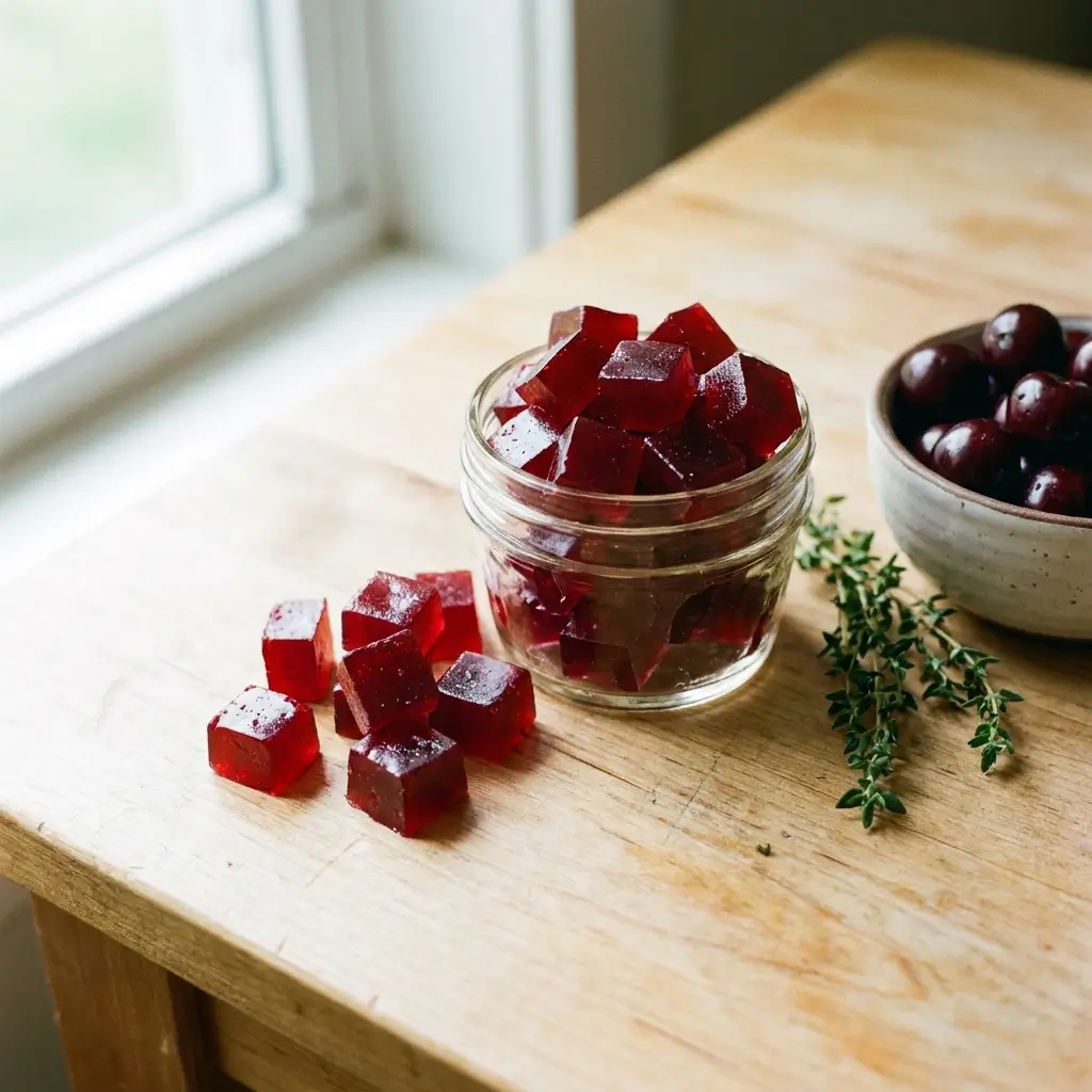 Tart Cherry Energy Gummies