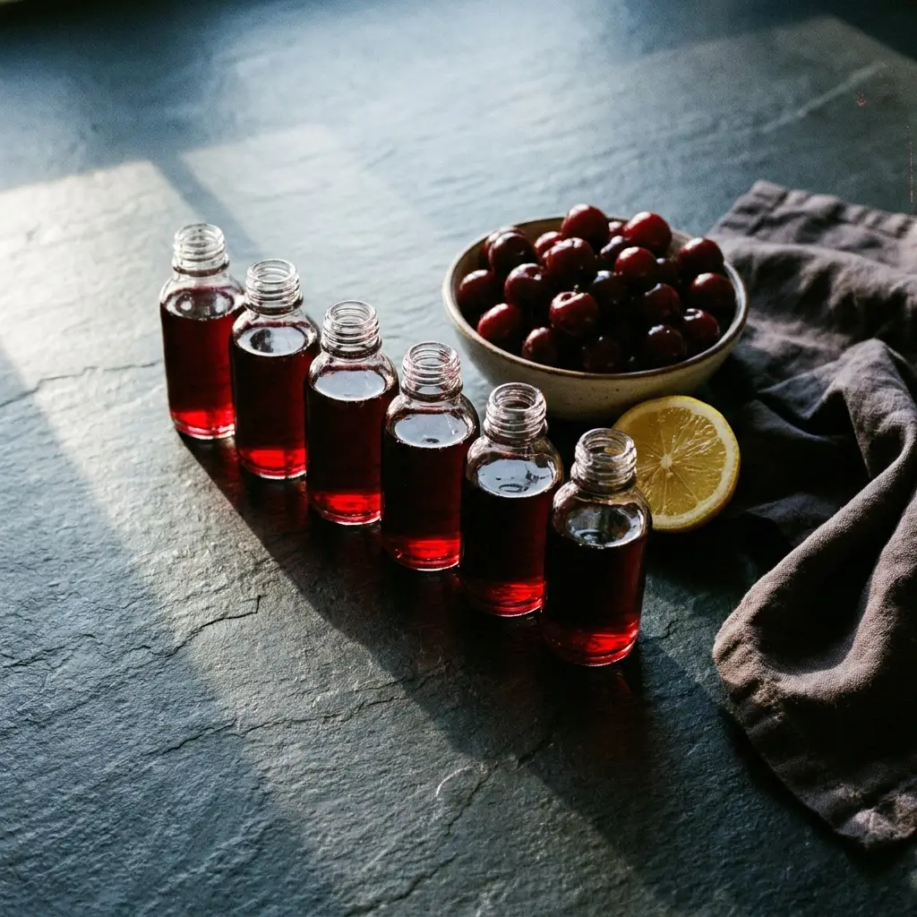 Tart Cherry Recovery Shots