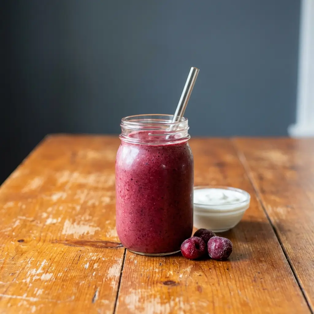 Tart Cherry Smoothie