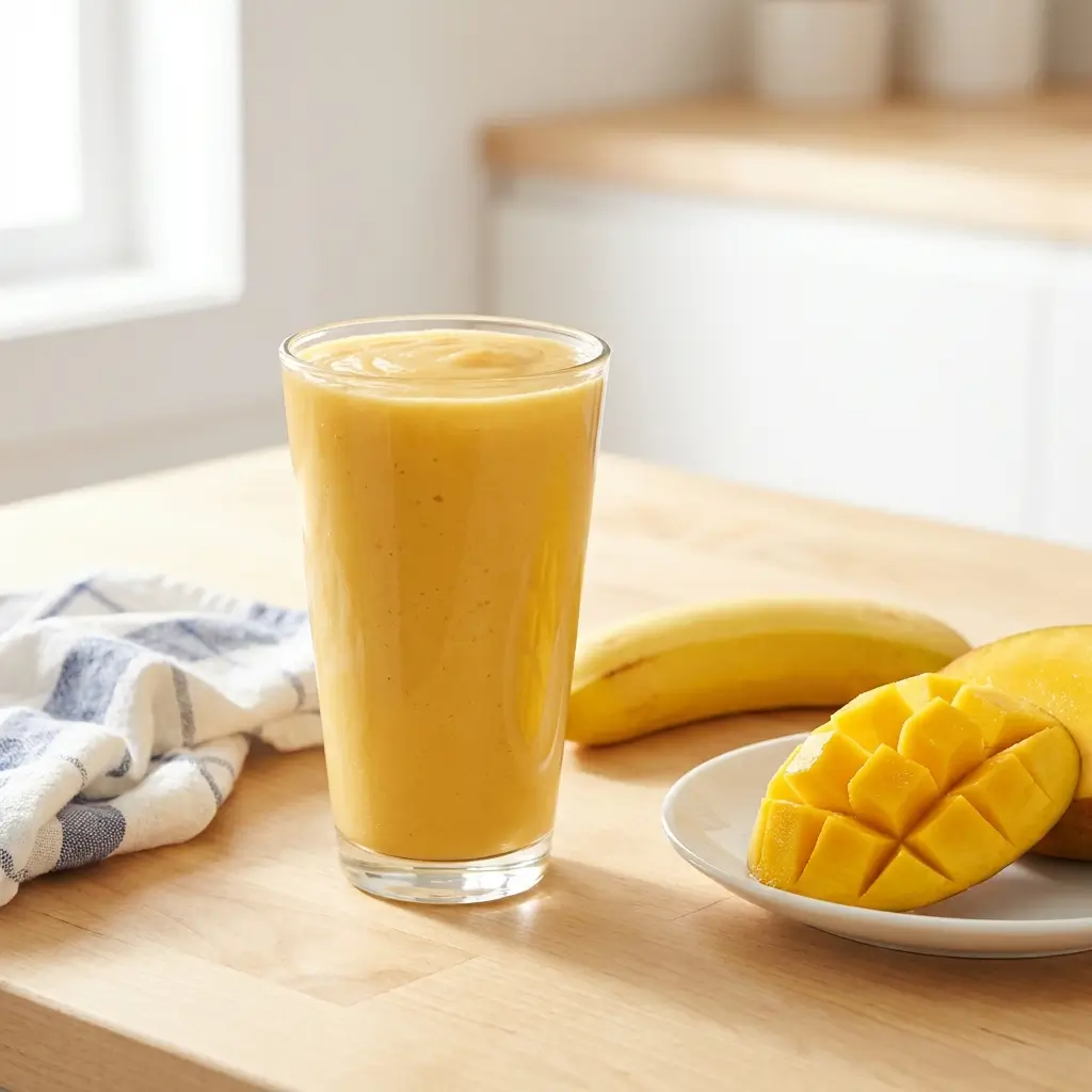 Tropical Mango Smoothie